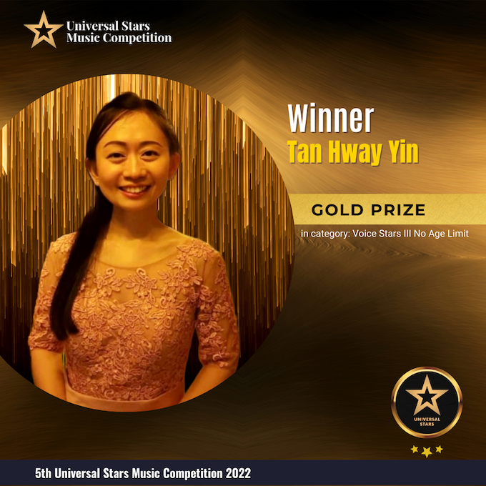 2022 Universal Stars Competition Hway Yin