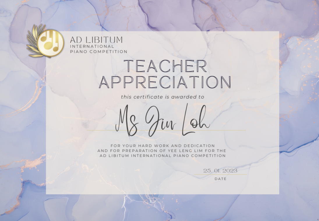 2023 Teacher Appreciation