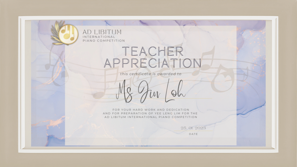 2023 Teacher Appreciation (with Frames)