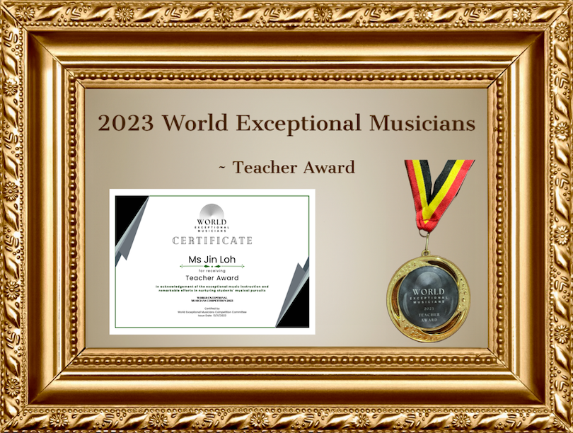 2023 World Exceptional Musicians Teacher Award