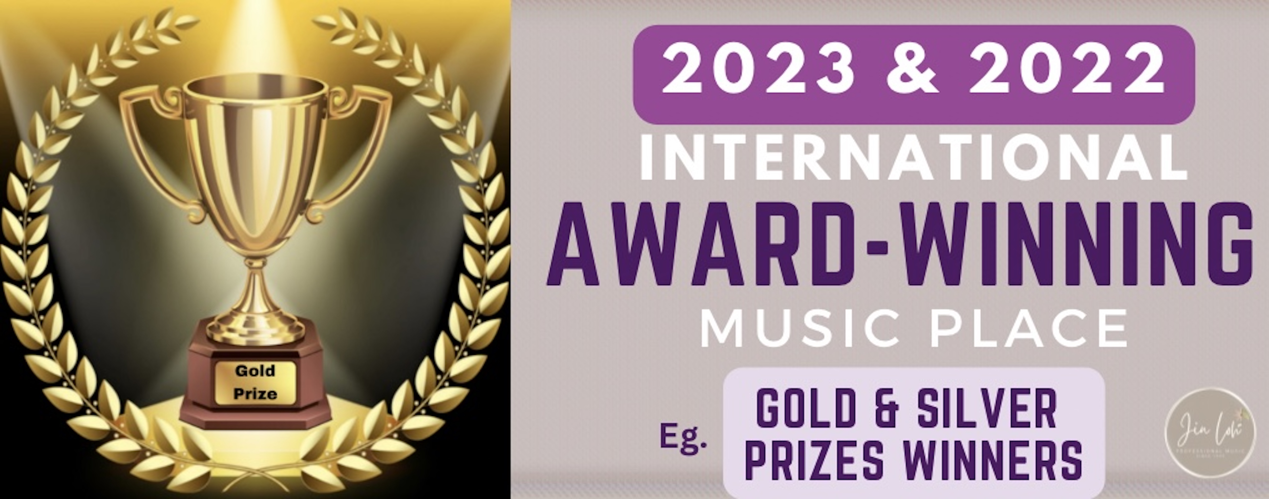 2023 Award-Winning Music Place