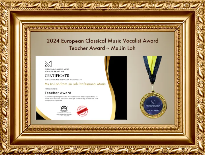 2024 European Classical Music Vocalist Award Teacher Award (WEBP)