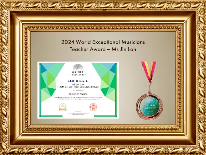 2024 World Exceptional Musicians Teacher Award (WEBP)