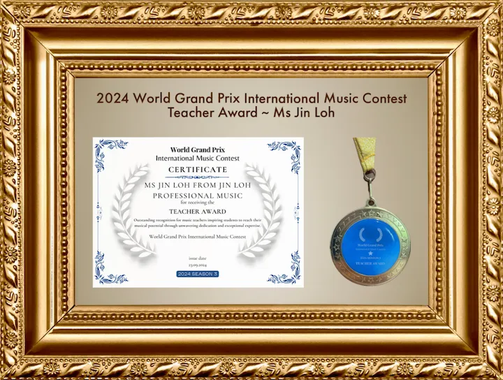 2024 World Grand Prix International Music Contest Teacher Award (WEBP)