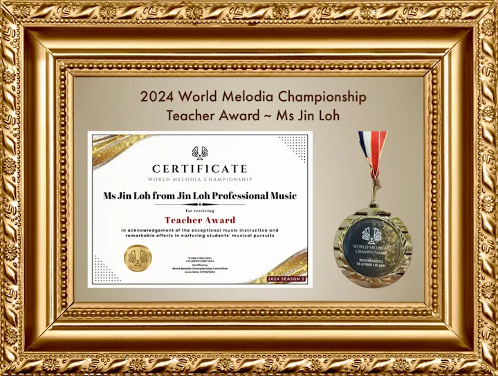 2024 World Melodia Championship Teacher Award (WEBP)