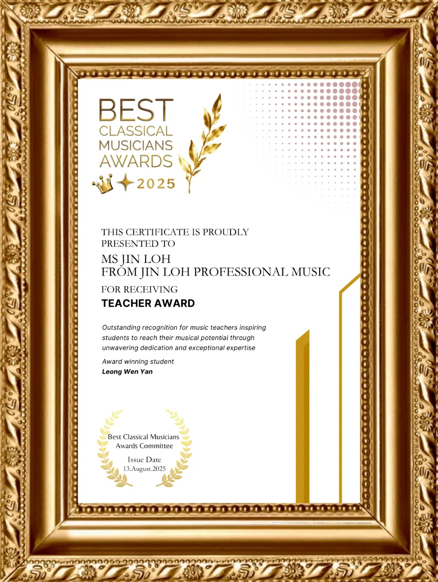 2025 Best Classical Musicians Award Teacher Award (WEBP)