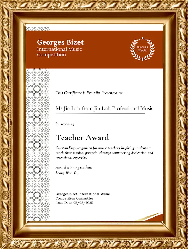 2025 Bizet International Music Competition Teacher Award (WEBP)
