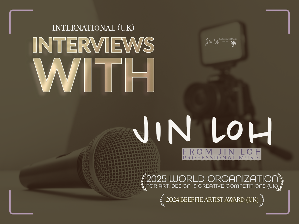 2025 Interview with Jin Loh 2025 Interview with Jin Loh