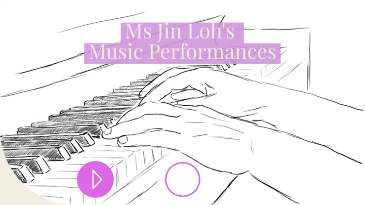 Jin Loh Music Performances (GIF)