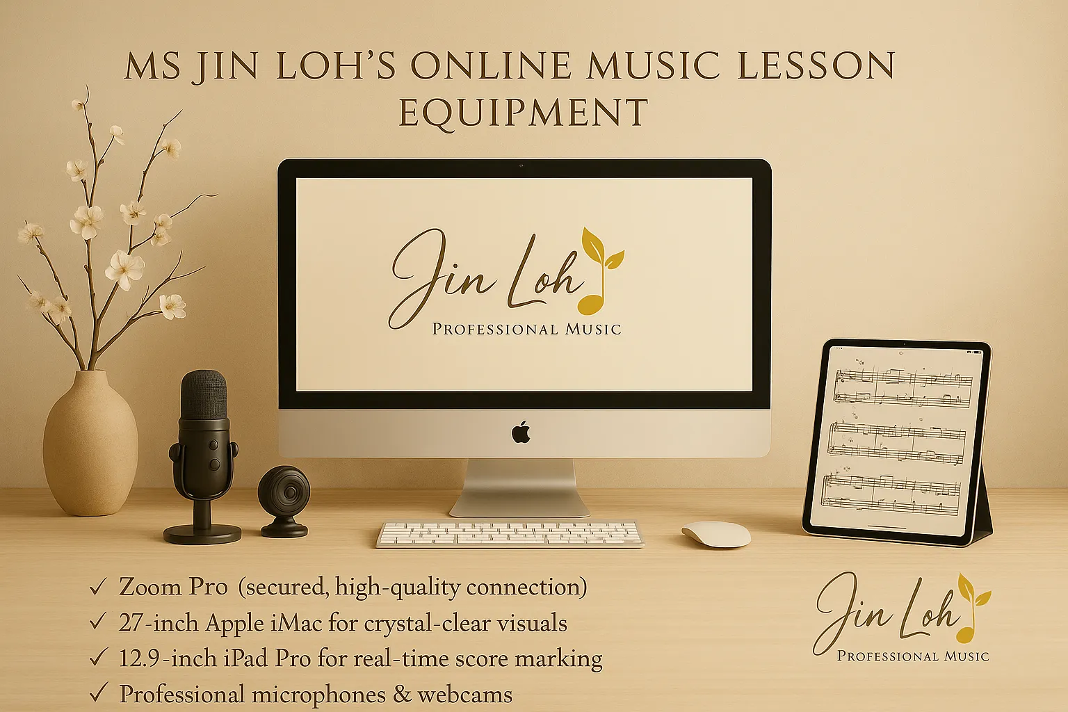 Online Music Lessons Equipment Online Music Lessons Equipment