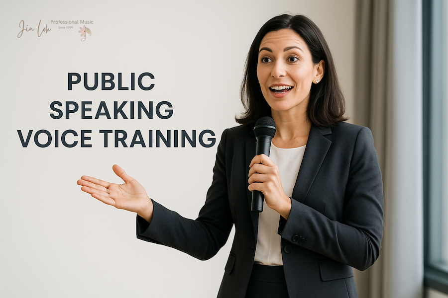 Public Speaking Voice Training