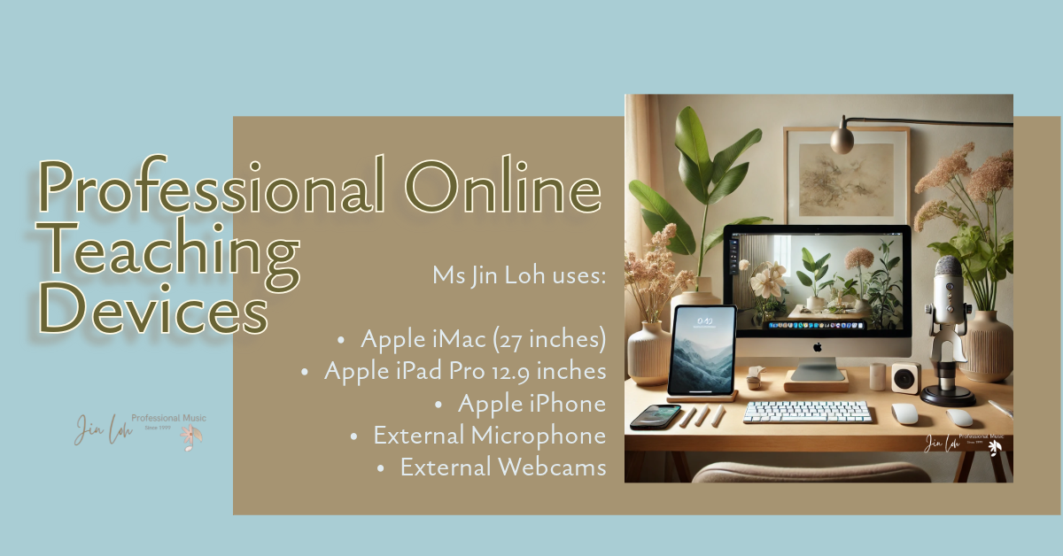 Teaching Online Devices
