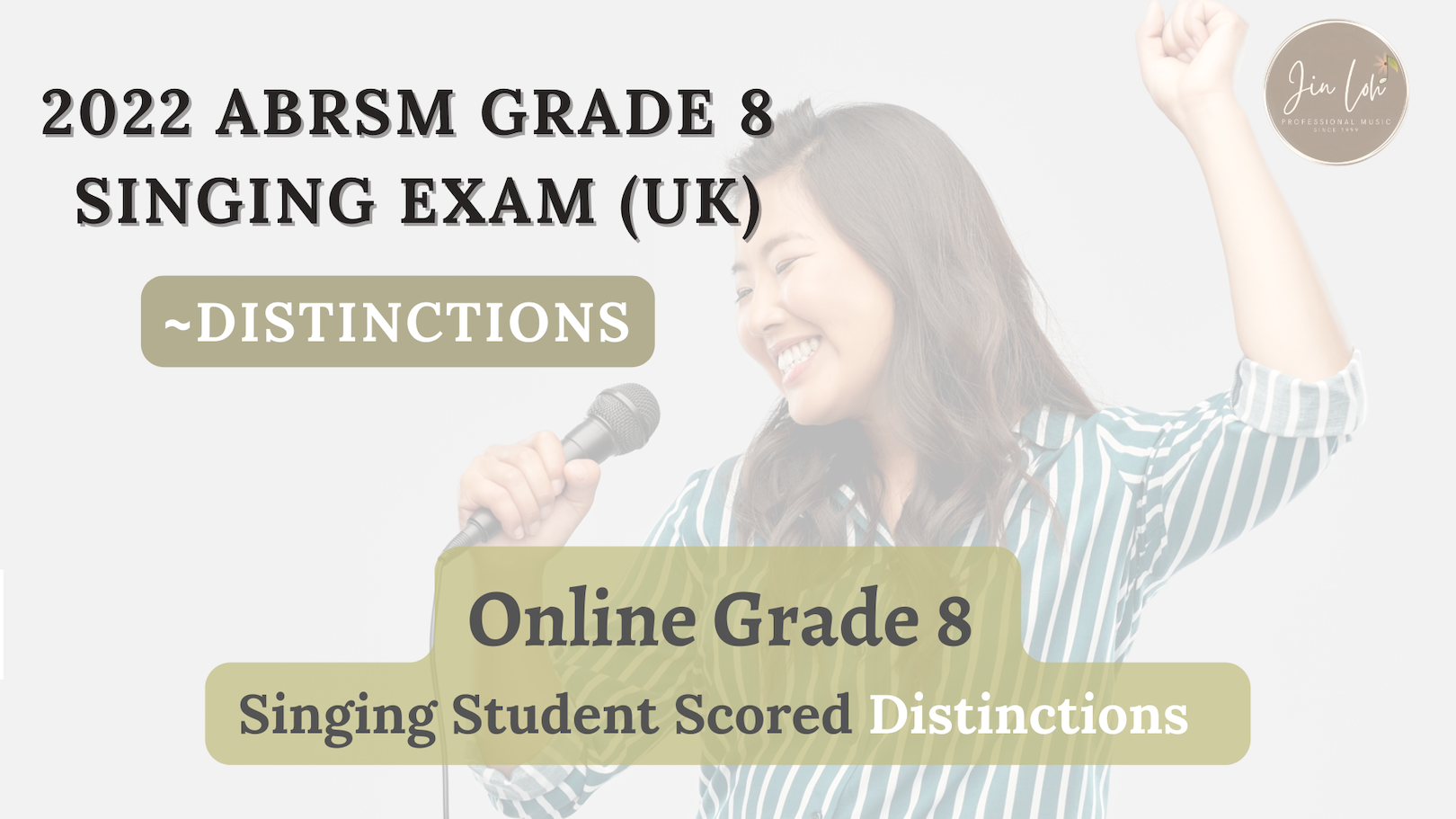 2022 ABRSM Singing Grade 8 Distinctions