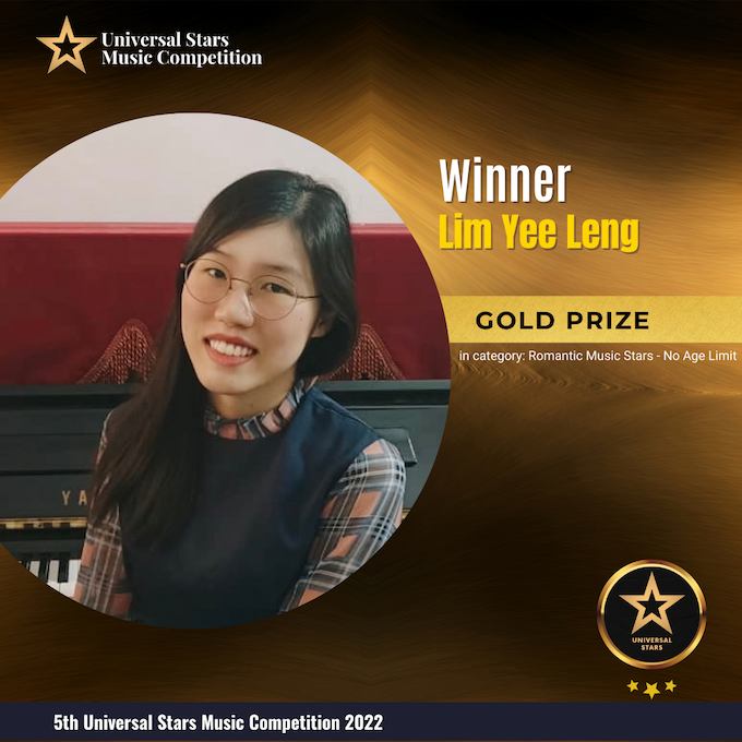 2022 Universal Stars Competition Yee Leng