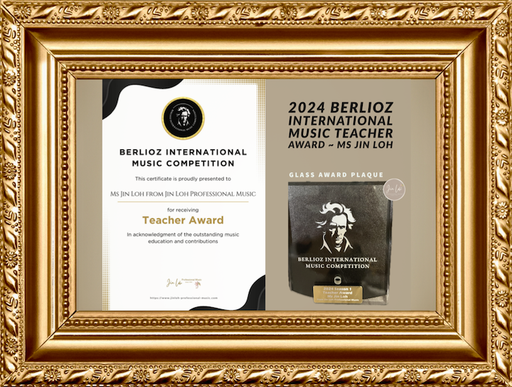 2024 Berlioz International Music Teacher Award