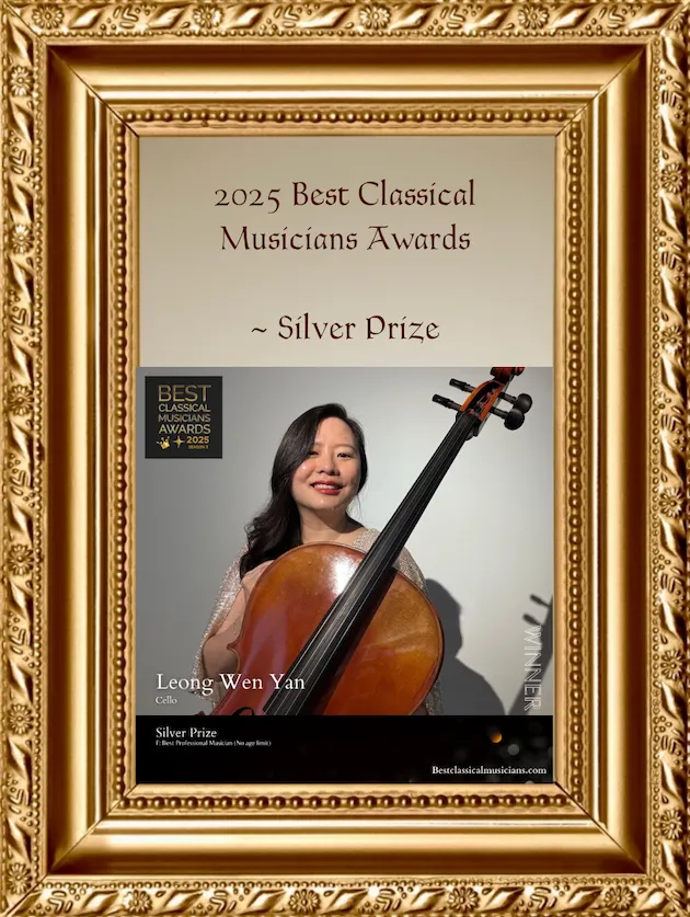 2025 Best Classical Musicians Awards Wen Yan (WEBP)