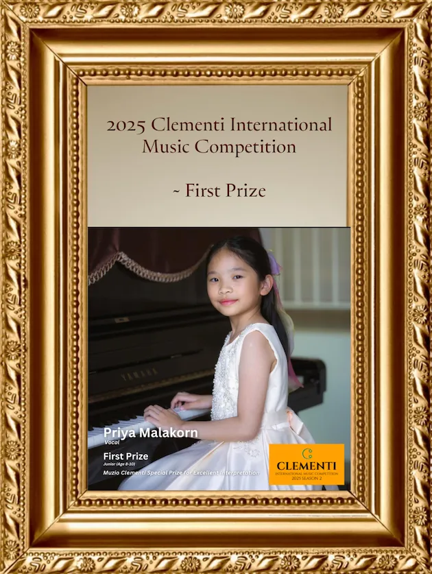 2025 Clementi International Music Competition Priya (WEBP)