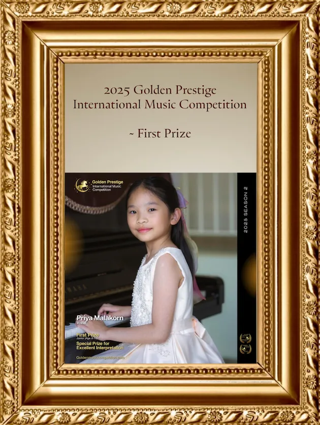 2025 Golden Prestige International Music Competition Priya (WEBP)