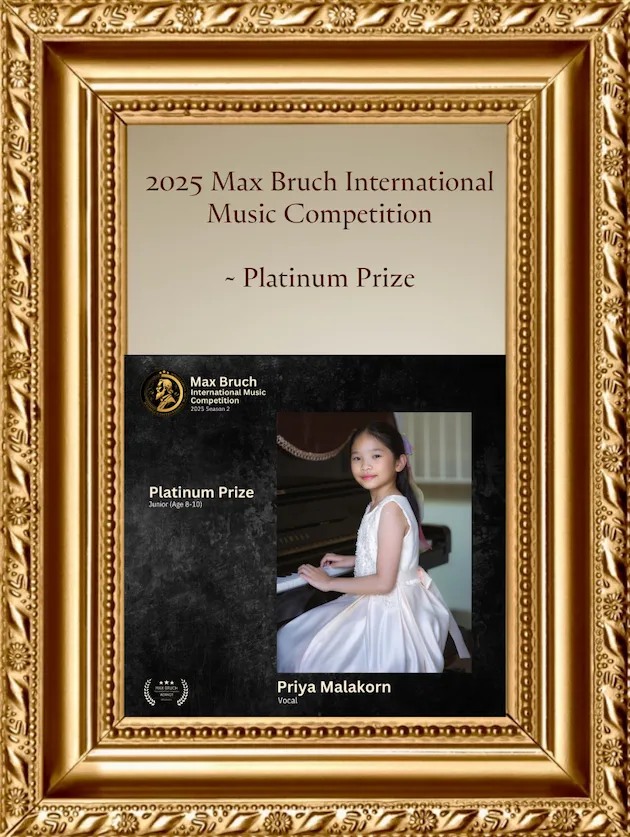 2025 Max Bruch International Music Competition Priya (WEBP)
