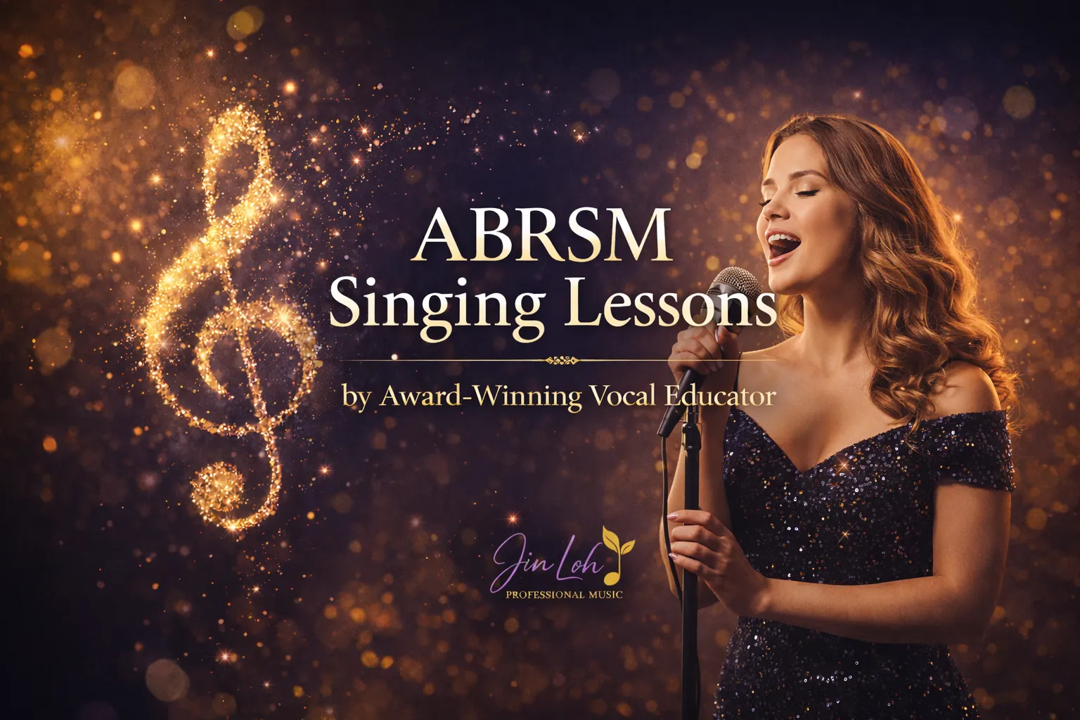 ABRSM Singing Lessons in Malaysia guided by international award-winning vocal educator Ms Jin Loh, specialising in Grade 1–8 and Diploma level preparation ABRSM Singing Lessons in Malaysia guided by international award-winning vocal educator Ms Jin Loh, specialising in Grade 1–8 and Diploma level preparation