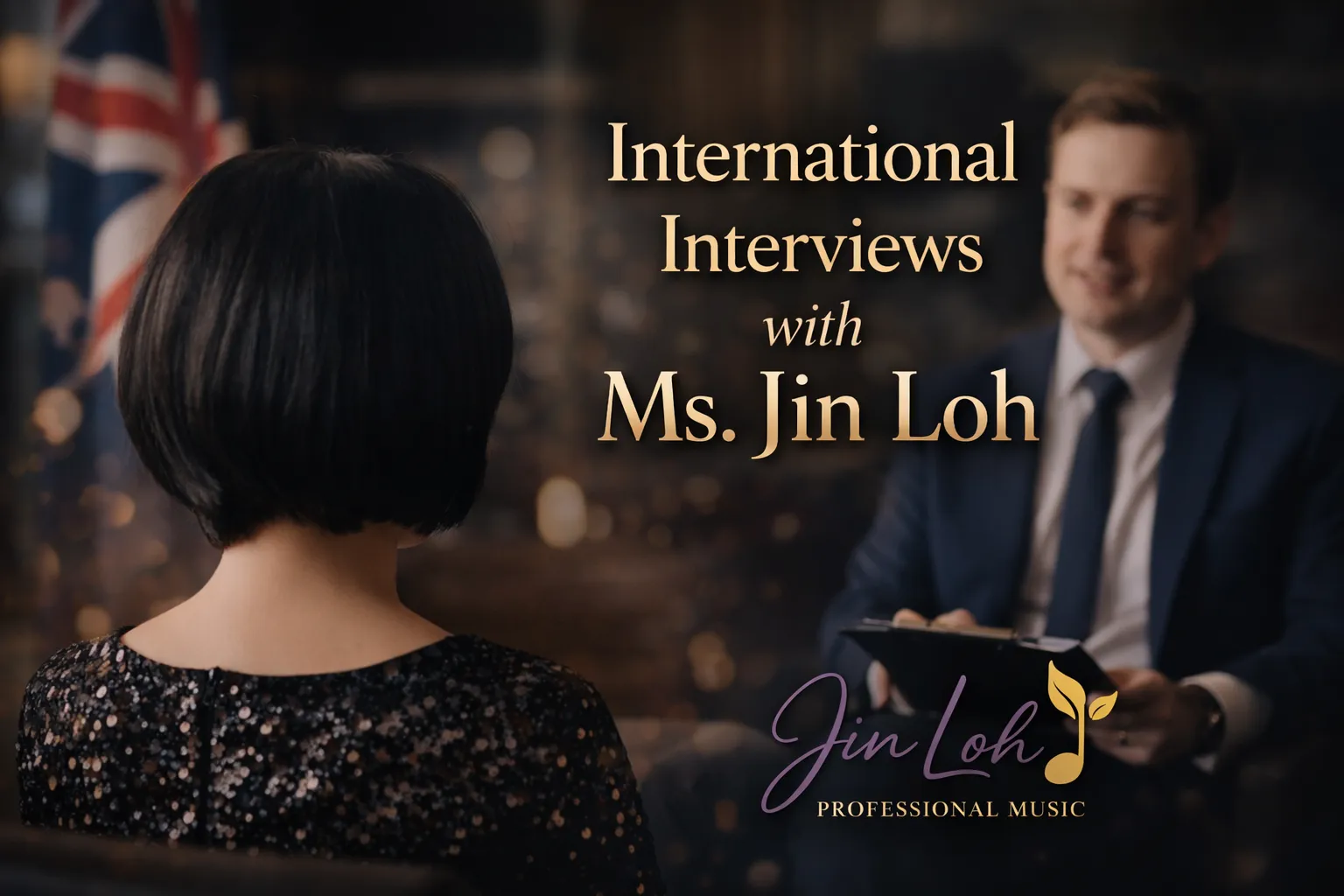 International interviews with Ms Jin Loh, international award-winning creative artist featured across international platforms.
