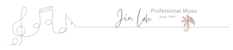 Music Divider (Jin Loh Studio Logo)