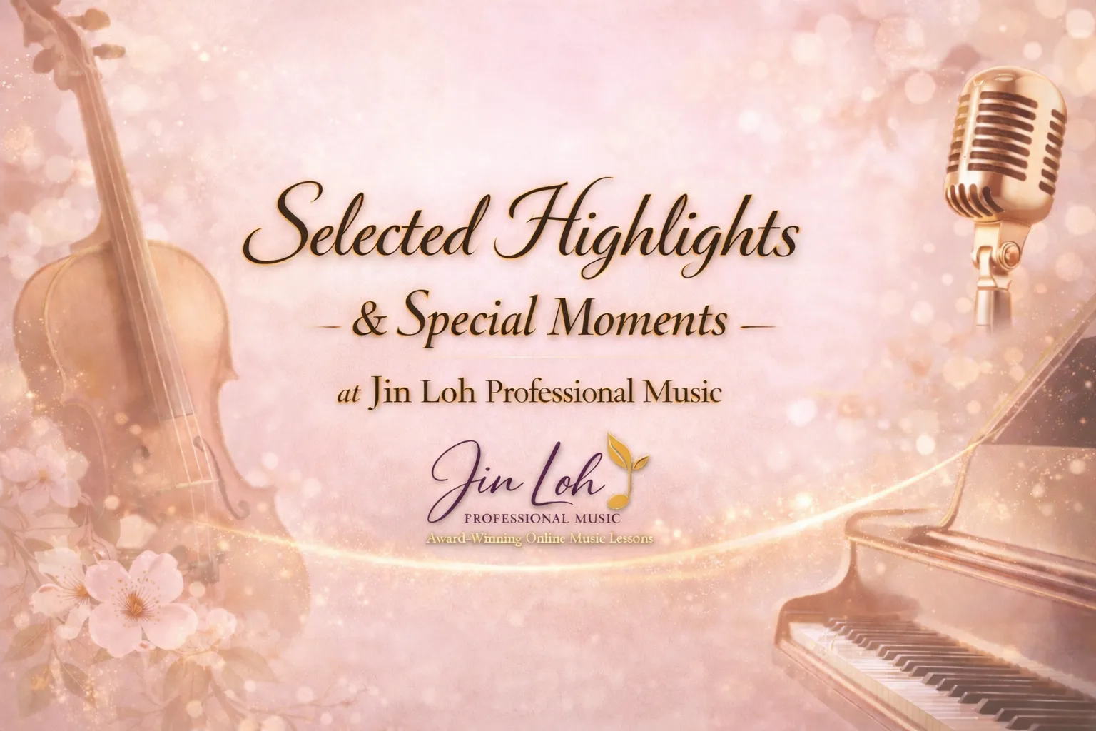 Selected Highlights Selected Highlights