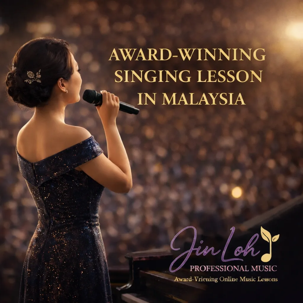 Award-Winning Singing Lesson in Malaysia
