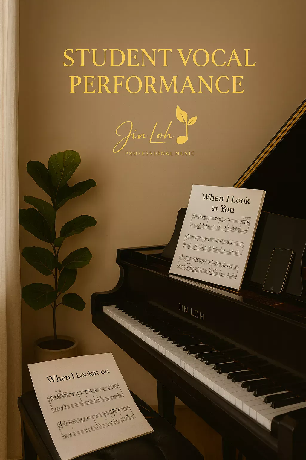 Student Vocal Performance Video When I Look at You (WEBP) Student Vocal Performance Video When I Look at You (WEBP)